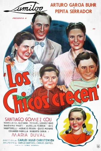 Los chicos crecen (1942) poster