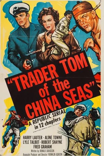 Trader Tom of the China Seas (1954) poster