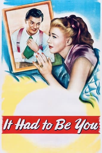 It Had to Be You (1947) poster