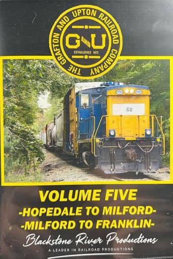 Grafton & Upton Railroad Volume Five (2022) poster