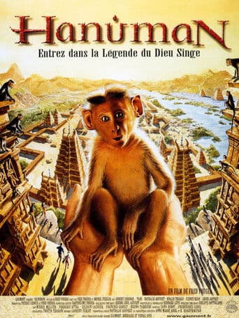 Hanuman (1998) poster