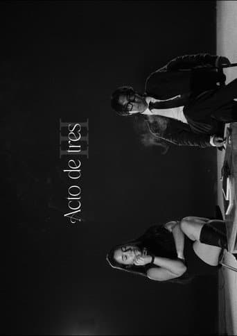 Act for three (2025) poster