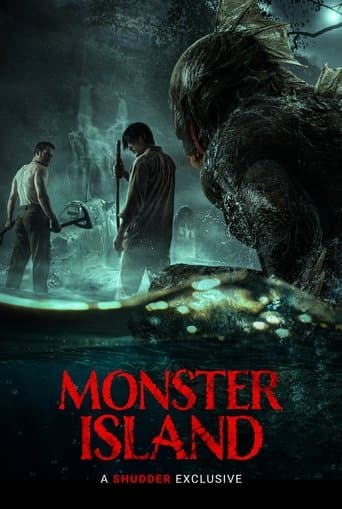 Monster Island (2025) poster