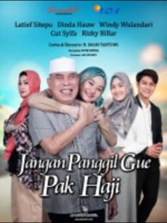 Don't call me Mr. Haji (2019) poster