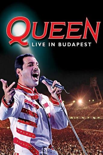 Queen: Hungarian Rhapsody - Live in Budapest '86 (2012) poster