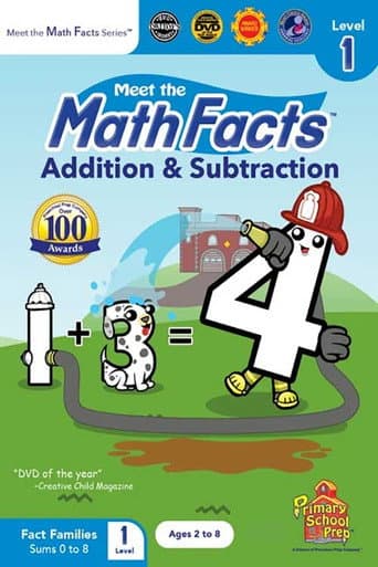 Meet the Math Facts - Addition & Subtraction Level 1 (2015) poster