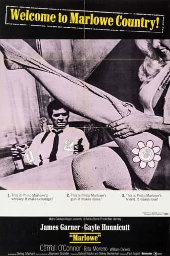 Marlowe (1969) poster