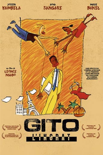 Gito the Ungrateful (1992) poster