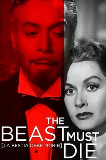 The Beast Must Die (1952) poster