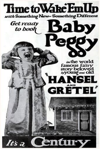 Hansel and Gretel (1923) poster