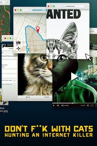 Don't F**k with Cats: Hunting an Internet Killer (2019) poster
