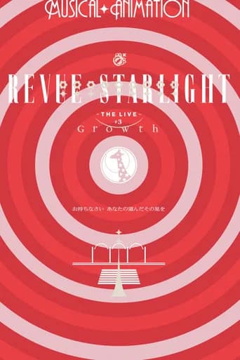 Revue Starlight ―The LIVE― #3 Growth (2021) poster