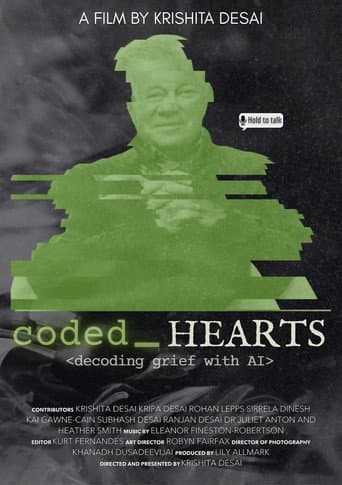 Coded Hearts poster