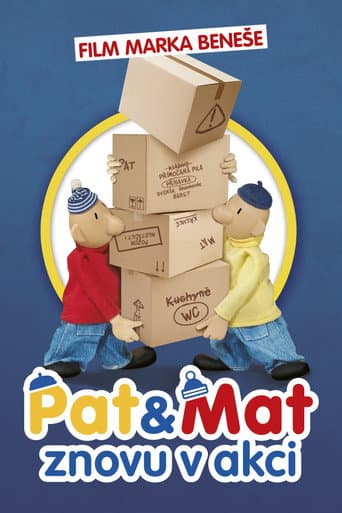 Pat & Mat in Action Again (2018) poster