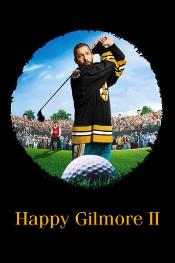 Happy Gilmore 2 (2025) poster