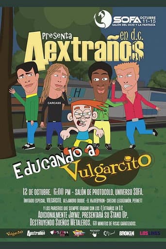 4 EXTRAÑOS EN DC (2011) poster