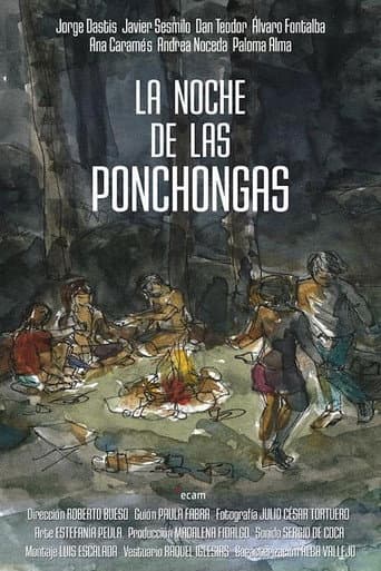 La noche de las ponchongas (2013) poster