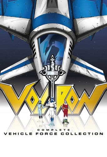 Vehicle Force Voltron (1984) poster