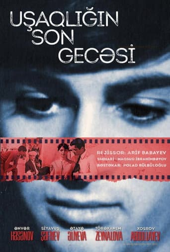 The Last Night of Childhood (1968) poster