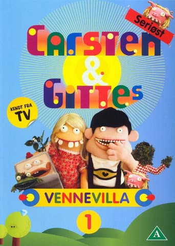 Carsten og Gittes Vennevilla (2009) poster
