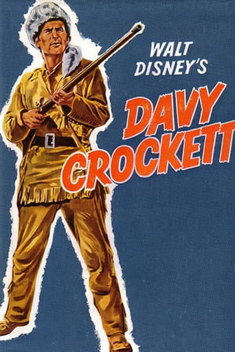 Davy Crockett (1954) poster