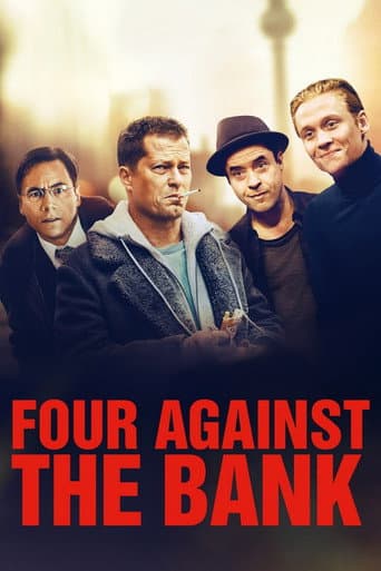 Four Against the Bank (2016) poster