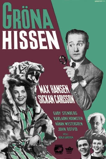 Gröna hissen (1944) poster