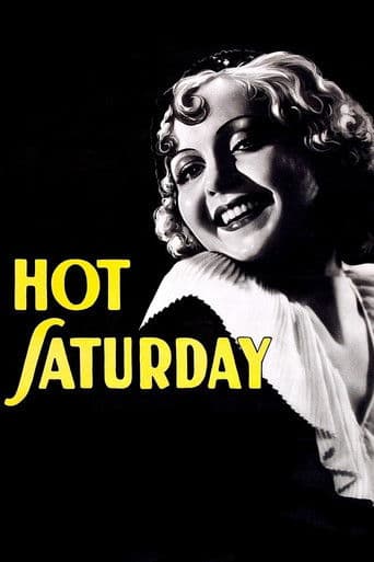 Hot Saturday (1932) poster