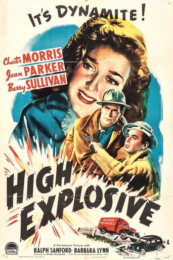 High Explosive (1943) poster