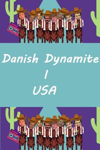 Danish Dynamite i USA (2021) poster