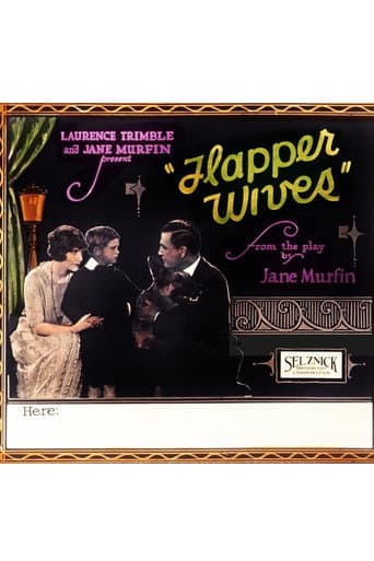 Flapper Wives (1924) poster