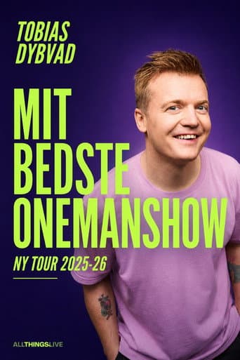 Tobias Dybvad - Mit bedste onemanshow (2025) poster