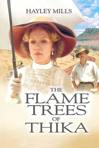 The Flame Trees of Thika (1981) poster