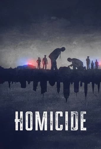 Homicide (2024) poster