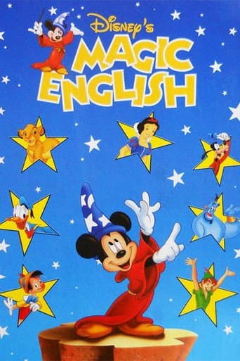 Disney's Magic English (1996) poster