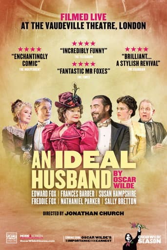 An Ideal Husband (2018) poster