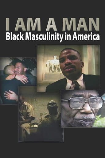 I Am a Man: Black Masculinity in America (1998) poster