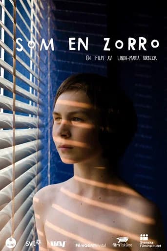 Just Like Zorro (2012) poster