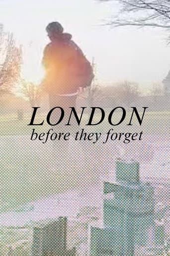 London Before They Forget (2022) poster