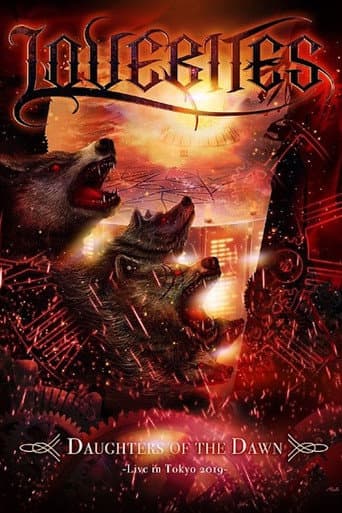 LOVEBITES - Daughters Of The Dawn - Live In Tokyo 2019 (2019) poster