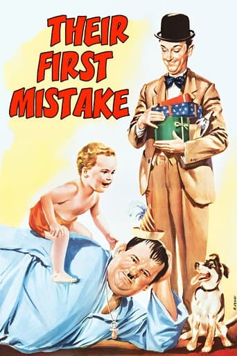 Their First Mistake (1932) poster