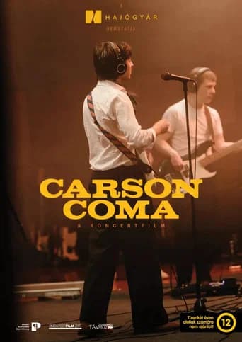 Carson Coma - A koncertfilm (2022) poster
