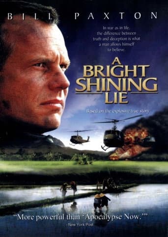 A Bright Shining Lie (1998) poster