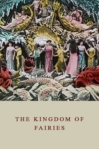 The Kingdom of the Fairies (1903) poster