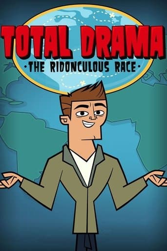 Total Drama Presents: The Ridonculous Race (2015) poster