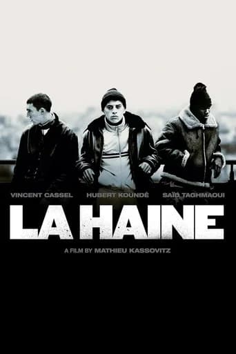 La Haine (1995) poster