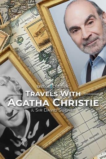 Travels with Agatha Christie & Sir David Suchet (2025) poster
