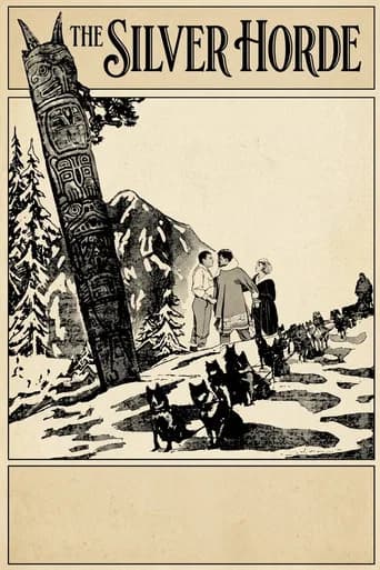 The Silver Horde (1920) poster