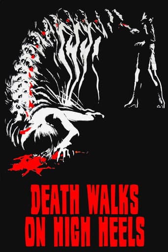 Death Walks on High Heels (1971) poster
