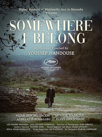 Somewhere I Belong (2025) poster